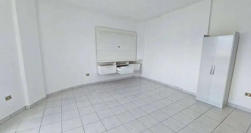 Kitnet de 40m² - sala living - Ocian em Praia Grande SP