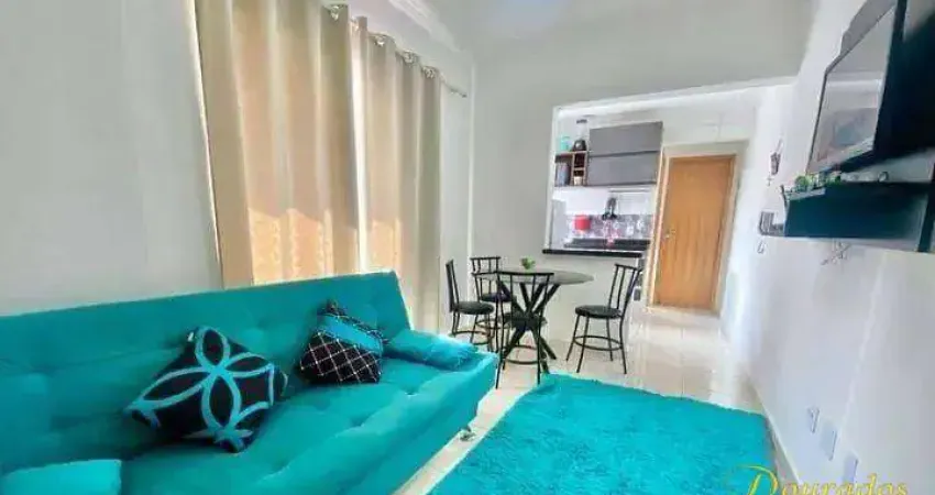 Apartamento com 1 dormitório à venda, 45 m² por R$ 297.000,00 - Boqueirão - Praia Grande/SP