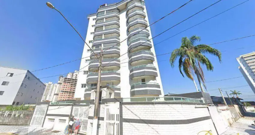Apartamento à venda, 68 m² por R$ 350.000,00 - Aviação - Praia Grande/SP