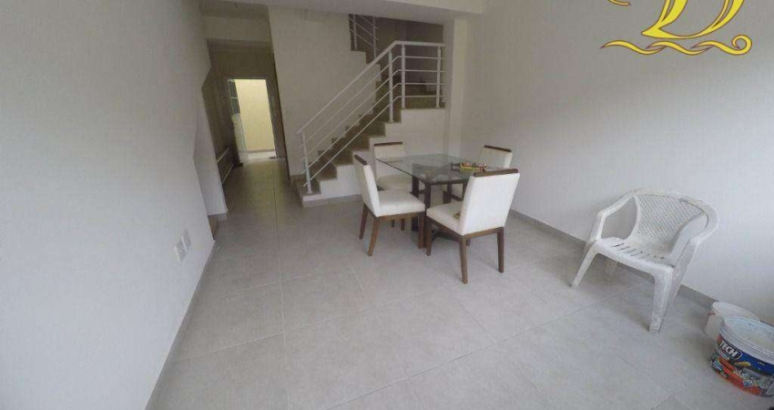 Casa com 2 dormitórios à venda, 67 m² por R$ 357.000,00 - Tude Bastos (Sítio do Campo) - Praia Grande/SP