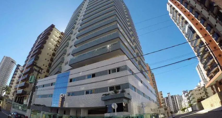 Apto de 2 dorm(s), sendo 1 suíte, 88 m², 1 vaga,  Vila Guilhermina - Praia Grande/SP