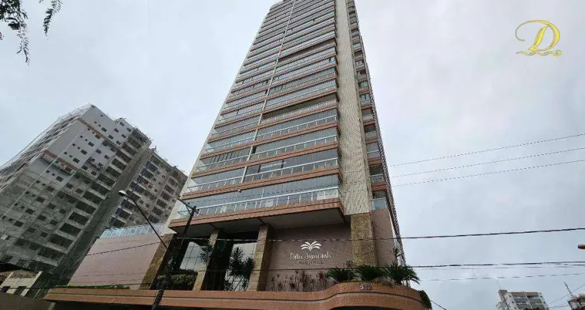 Apartamento à venda, 122 m² por R$ 890.000,00 - Vila Guilhermina - Praia Grande/SP