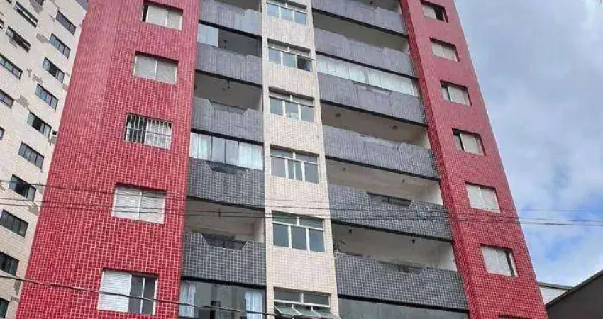 Apartamento com 2 dormitórios à venda, 61 m² por R$ 385.000,00 - Vila Guilhermina - Praia Grande/SP