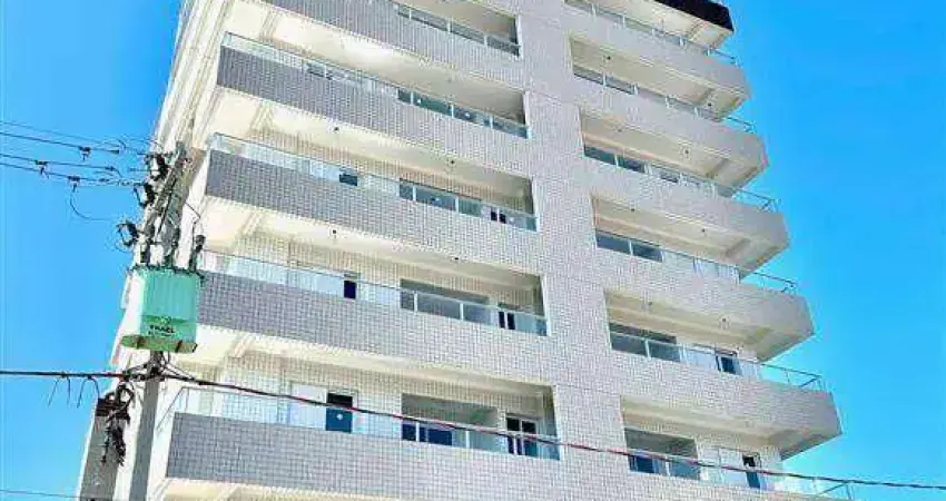 Apartamento com 1 dormitório à venda, 46 m² por R$ 330.000,00 - Mirim - Praia Grande/SP