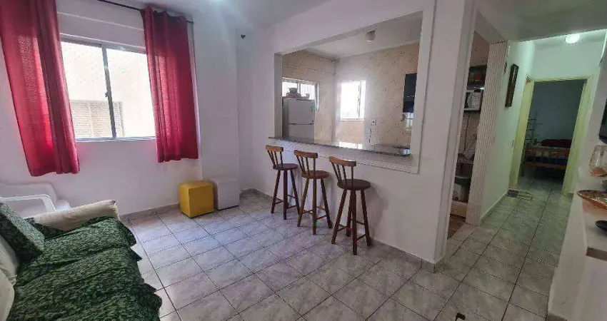 Apartamento com 1 dormitório à venda, 43 m² por R$ 275.000,00 - Aviação - Praia Grande/SP