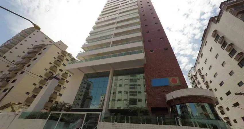 Apartamento de 2 dormitórios , sendo 2 suítes, varanda gourmet, Aviação em Praia Grande SP.