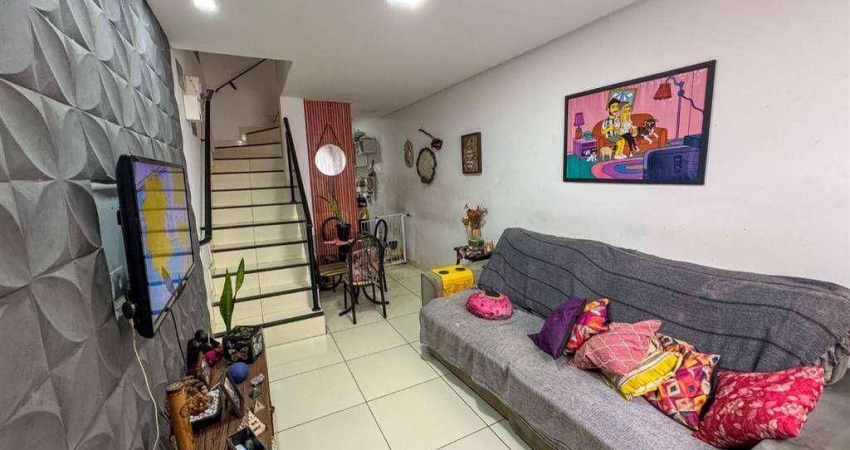 Casa com 2 dormitórios à venda, 53 m² por R$ 300.000 - Ocian - Praia Grande/SP