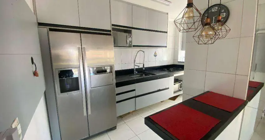 Apartamento à venda, 90 m² por R$ 500.000,00 - Tupi - Praia Grande/SP