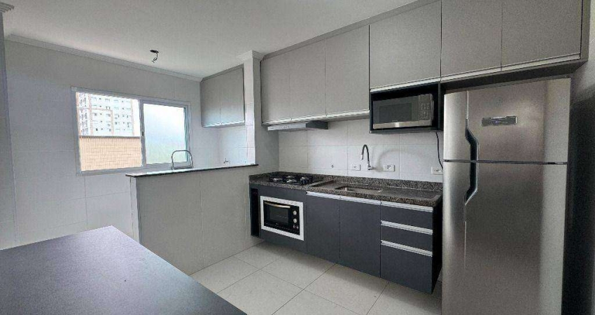 Apartamento com 2 dormitórios à venda, 96 m² por R$ 660.000 - Aviação - Praia Grande/SP