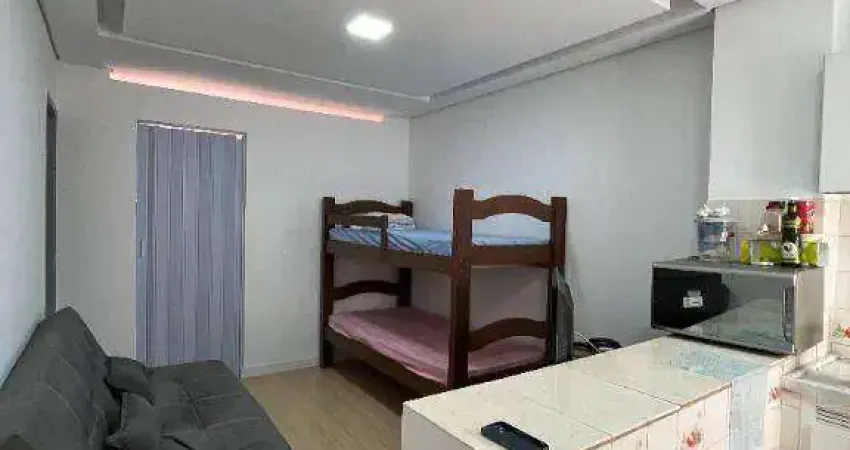 Kitnet com 1 dormitório à venda por R$ 180.000,00 - Aviação - Praia Grande/SP