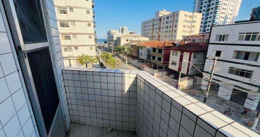 Apartamento com 1 dormitório à venda, 44 m² por R$ 238.500,00 - Tupi - Praia Grande/SP