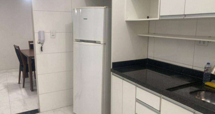 Apartamento à venda, 70 m² por R$ 328.000,00 - Vilamar - Praia Grande/SP