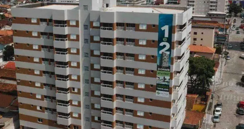 Apartamento com 1 dormitório à venda, 47 m² por R$ 378.719,96 - Vila Guilhermina - Praia Grande/SP