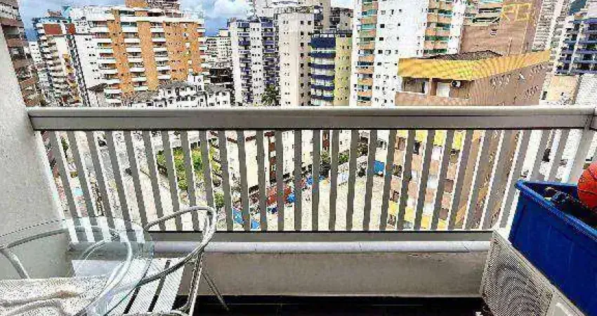 Apartamento com 1 dormitório à venda, 50 m² por R$ 299.000 - Vila Guilhermina - Praia Grande/SP