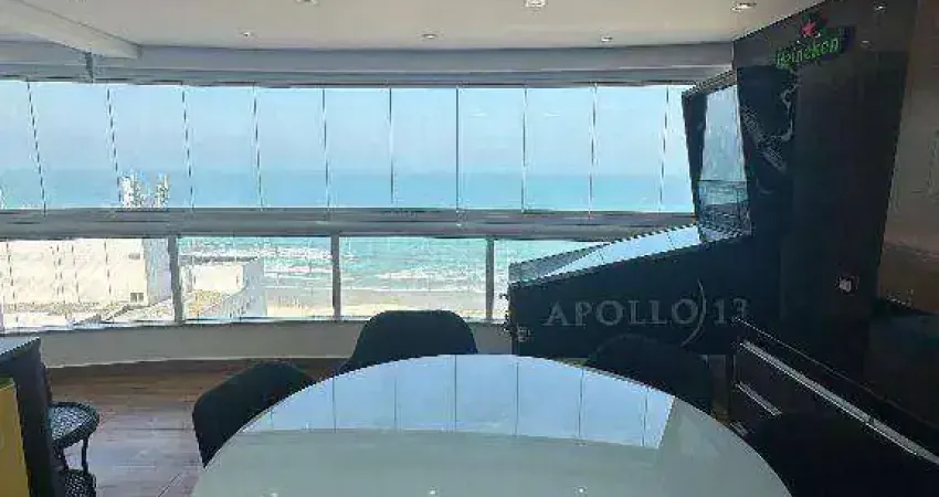 Apartamento com 3 dormitórios à venda, 197 m² por R$ 1.750.000 - Aviação - Praia Grande/SP
