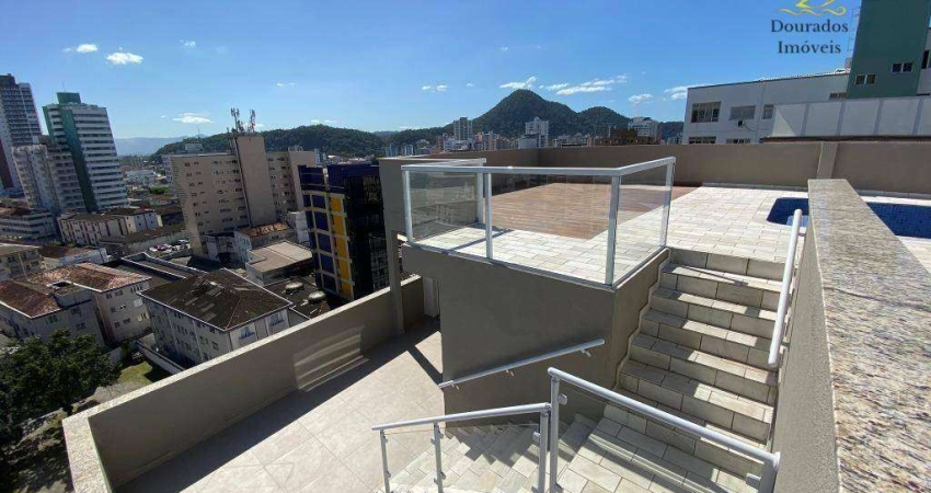 Cobertura com 4 dormitórios à venda, 420 m² por R$ 1.270.000,00 - Boqueirão - Praia Grande/SP