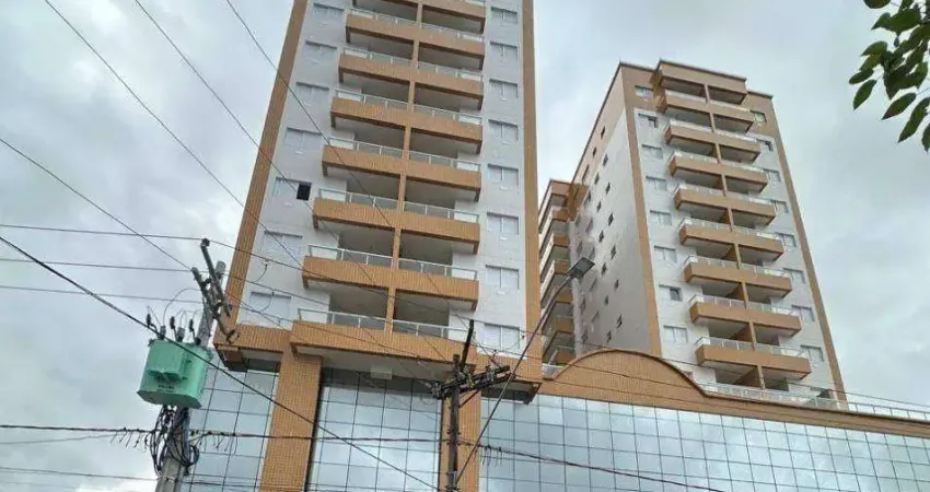 Apartamento com 2 dormitórios à venda, 61 m² por R$ 390.000,00 - Boqueirão - Praia Grande/SP