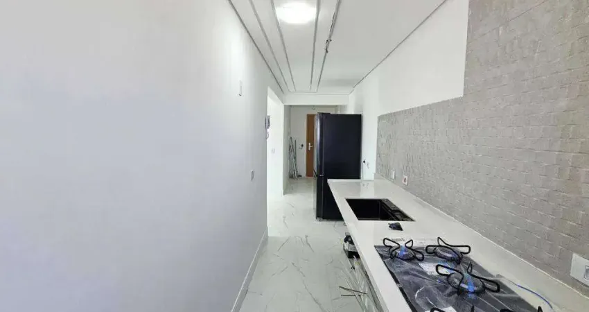 Apartamento com 2 dormitórios à venda, 86 m² por R$ 810.000 - Vila Caiçara - Praia Grande/SP