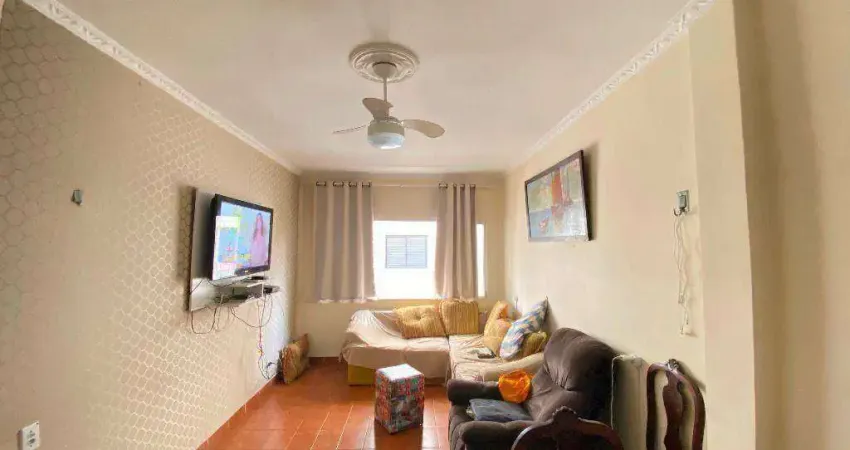 Apartamento à venda, 74 m² por R$ 282.000,00 - Vila Guilhermina - Praia Grande/SP