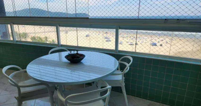 Apartamento com 4 dormitórios à venda, 144 m² por R$ 1.099.000,00 - Vila Guilhermina - Praia Grande/SP