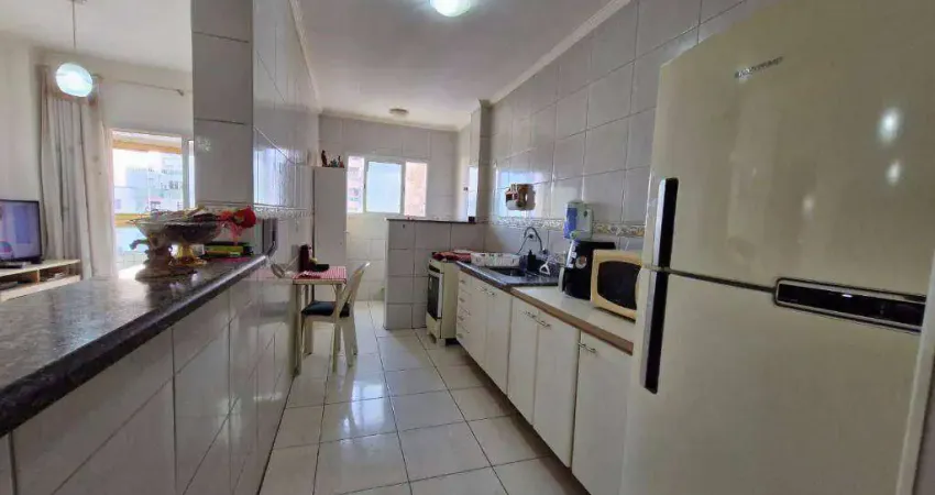 Apartamento com 1 dormitório à venda, 56 m² por R$ 320.000,00 - Aviação - Praia Grande/SP