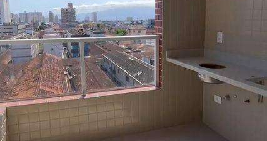 Apto de 2 dorm(s), sendo 1 suíte,  63 m², 1 vaga na Aviação - Praia Grande/SP