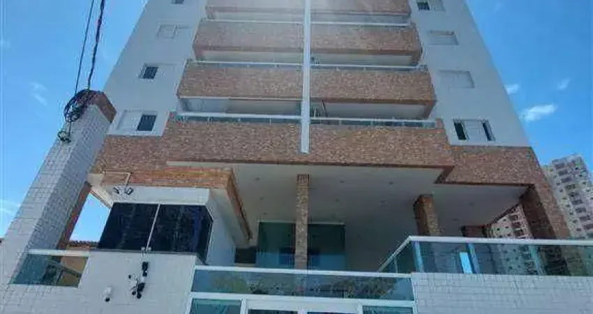 Apartamento com 2 dormitórios à venda, 72 m² por R$ 410.000,00 - Vila Guilhermina - Praia Grande/SP