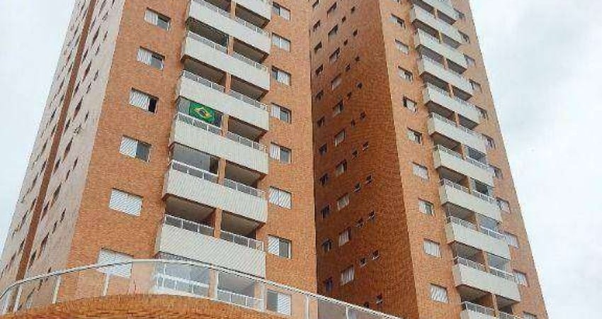 Apartamento com 2 dormitórios à venda, 60 m² por R$ 592.000,00 - Vila Assunção - Praia Grande/SP