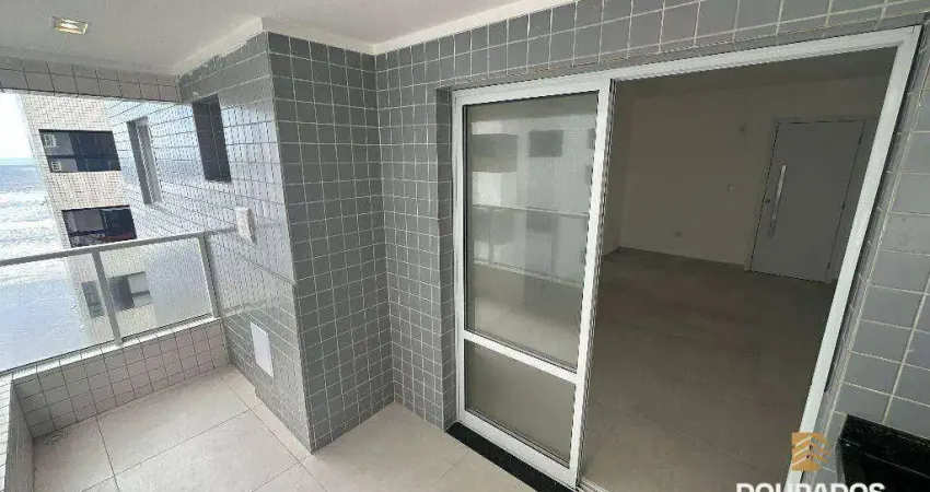 Apartamento com 1 dormitório à venda, 50 m² por r$ 365.000,00 - vilamar - praia grande/sp