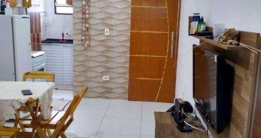 Kitnet com 1 dormitório à venda, 32 m² por R$ 160.000 - Caiçara - Praia Grande/SP
