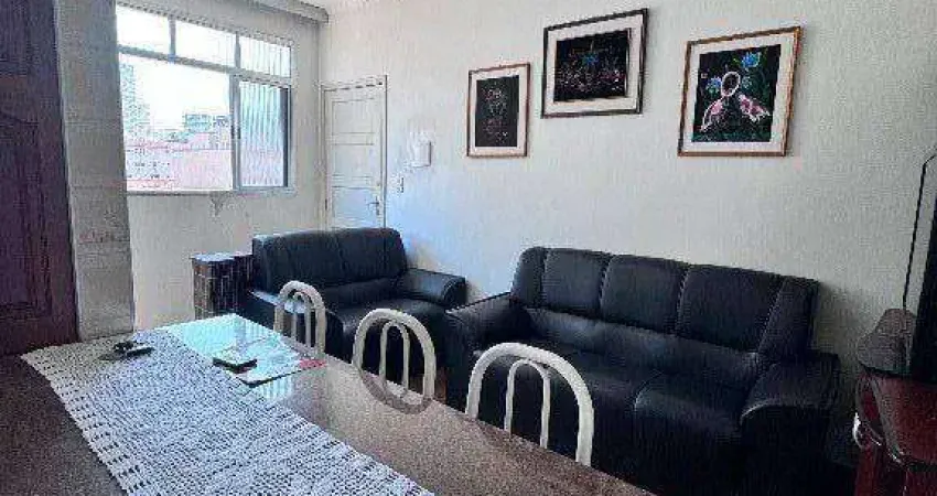 Apartamento com 2 dormitórios à venda, 72 m² por R$ 329.000,00 - Boqueirão - Praia Grande/SP