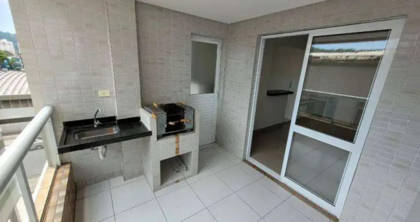 Apartamento com 1 dormitório à venda, 51 m² por R$ 380.000 - Canto do Forte - Praia Grande/SP