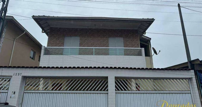 Casa de condomínio com 2 dormitórios à venda, 52 m² por R$ 250.000 -  Esmeralda - Praia Grande/SP