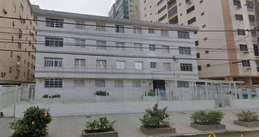 Apartamento com 2 dormitórios à venda, 60 m² por R$ 310.000 - Canto do Forte - Praia Grande/SP