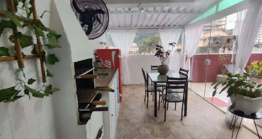 Apartamento Garden 2 dormitórios à venda, 127 m² por R$ 649.000 - Canto do Forte - Praia Grande/SP