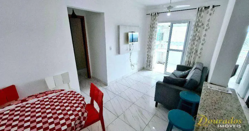 Apartamento com 1 dormitório à venda, 41 m² por R$ 275.000,00 - Mirim - Praia Grande/SP