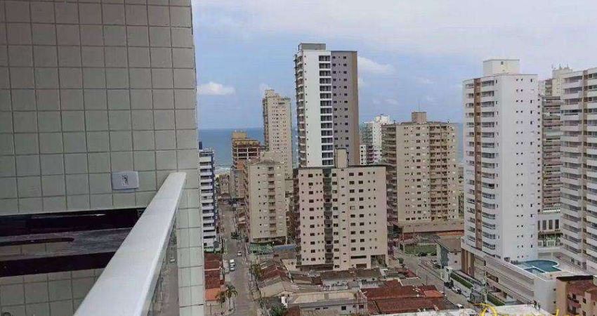 Apartamento com 2 dormitórios à venda, 81 m² por R$ 660.000,00 - Aviação - Praia Grande/SP