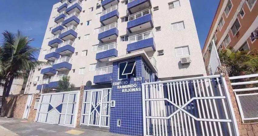Apartamento com 1 dormitório à venda, 40 m² por R$ 237.000 - Aviação - Praia Grande/SP