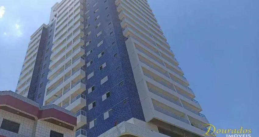 Apartamento com 2 dormitórios à venda, 81 m² por R$ 594.000,00 - Aviação - Praia Grande/SP