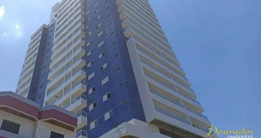 Apartamento com 2 dormitórios à venda, 81 m² por R$ 490.000,00 - Aviação - Praia Grande/SP