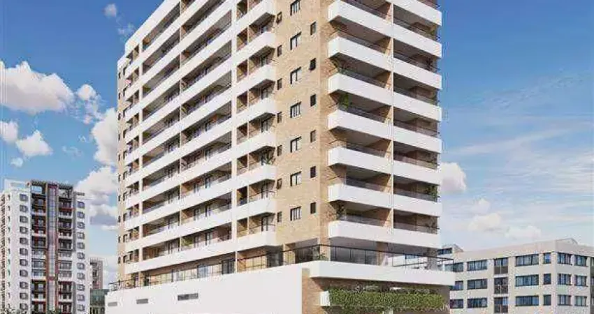 Apartamento em construção 2 dormitórios à venda, 80 m² por R$ 584.500 - Boqueirão - Praia Grande/SP