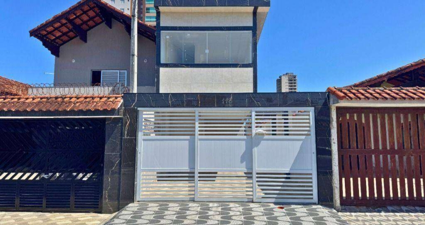 Casa à venda, 110 m² por R$ 392.000,00 - Balneário Pires - Praia Grande/SP