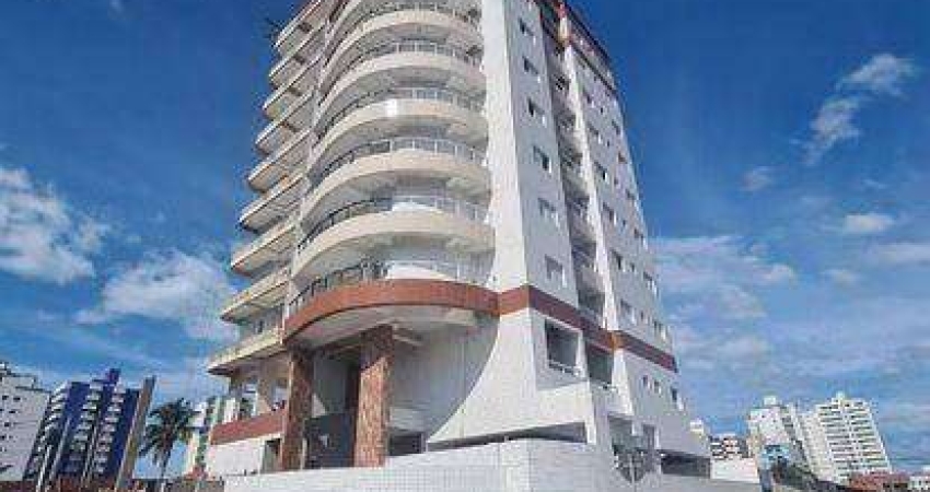 Apartamento com 2 dormitórios à venda, 67 m² por R$ 420.000,00 - Maracana - Praia Grande/SP