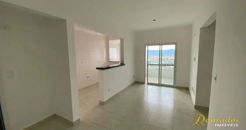 Apartamento com 2 dormitórios à venda, 62 m² por R$ 440.000,00 - Aviação - Praia Grande/SP