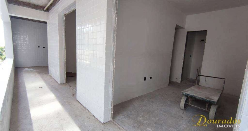Apartamento com 2 dormitórios à venda, 80 m² por R$ 490.000,00 - Ocian - Praia Grande/SP