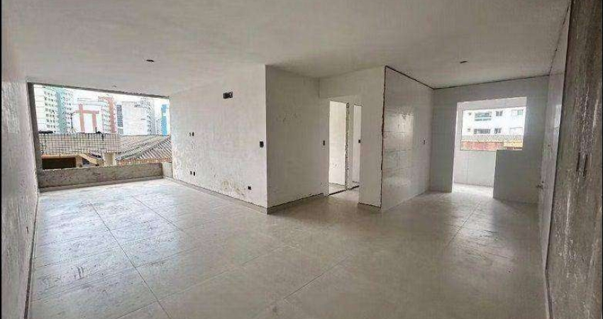 Apartamento com 2 dormitórios à venda, 79 m² por R$ 715.410 - Boqueirão - Praia Grande/SP