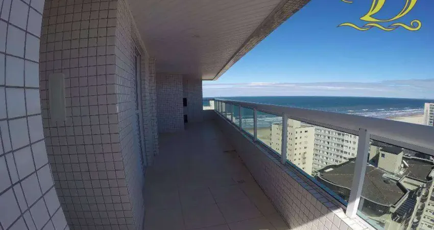 Apartamento à venda, 139 m² por R$ 1.155.000,00 - Vila Guilhermina - Praia Grande/SP