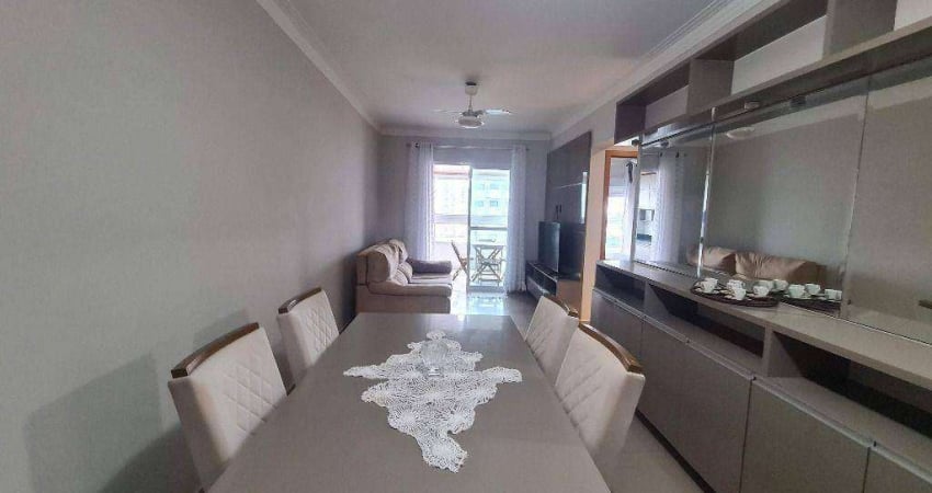Apartamento à venda, 89 m² por R$ 590.000,00 - Aviação - Praia Grande/SP