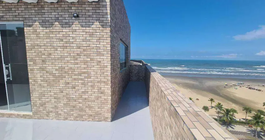Cobertura duplex 2 dormitórios à venda, 155 m² por R$ 745.000 - Aviação - Praia Grande/SP