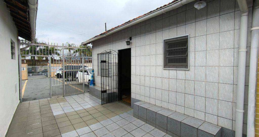 Casa com 1 dormitório à venda, 50 m² por R$ 195.000 - Vila Balneária - Praia Grande/SP